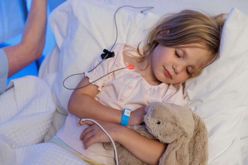Tcco2 Machine Transcutaneous CO2 Monitoring In The Pediatric Sleep Lab| Sentec